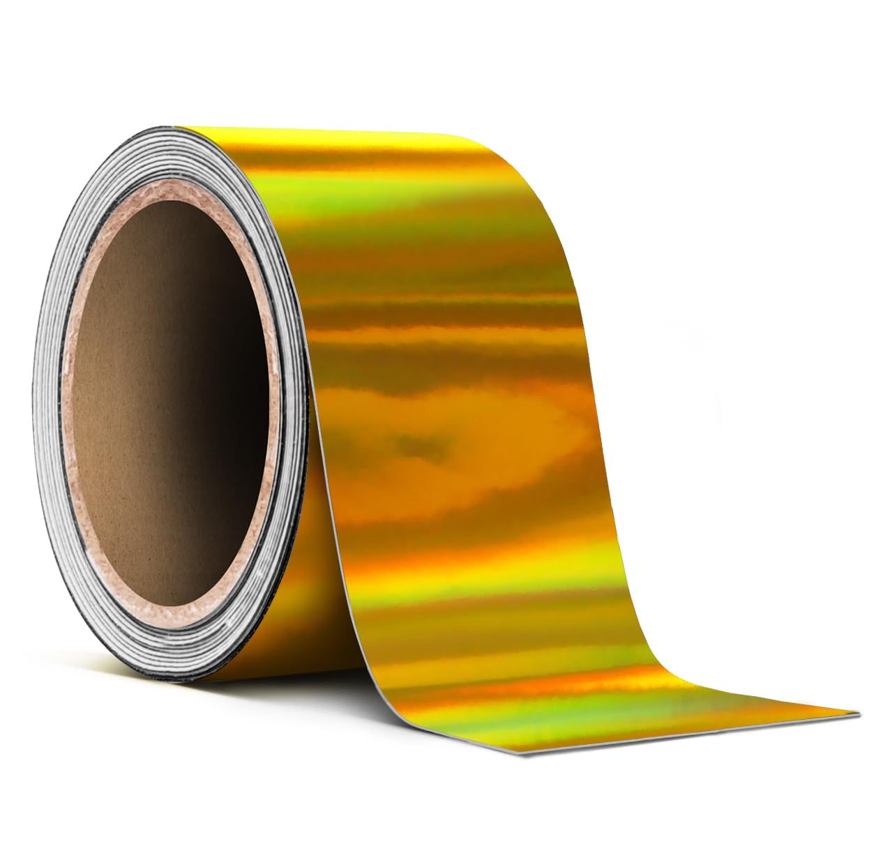 VViViD Holographic Gold Chrome Pinstripe Vinyl Tape Roll (2 x 25ft)