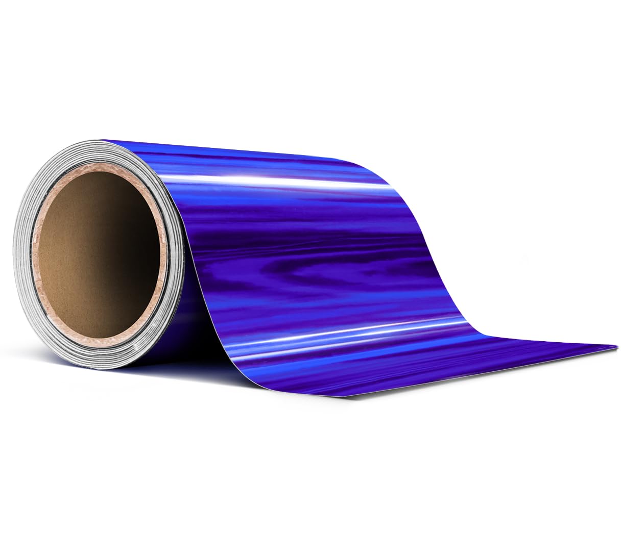 VViViD Holographic Blue Chrome Pinstripe Vinyl Tape Roll (3    x 25ft)