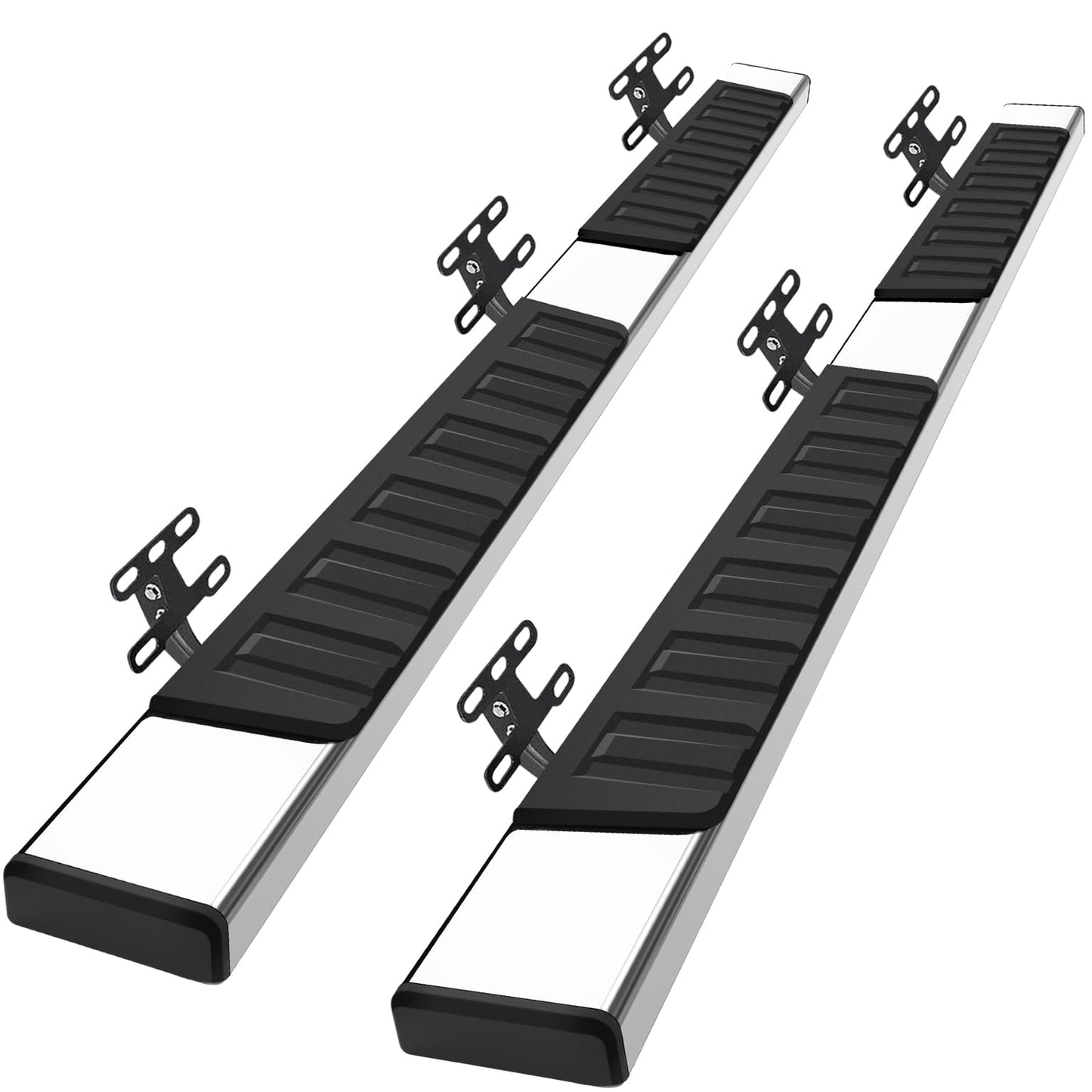 COMNOVA 6 Inches Quad Cab Running Boards for 2019-2026 Dodge Ram 1500 Quad Cab/Extended Cab, Side Steps Nerf Bars Running Boards