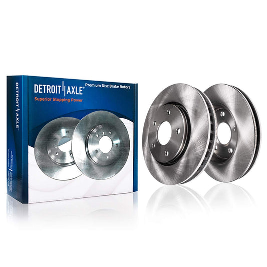 Detroit Axle - Front Brake Rotors for Buick Regal Chevy Lumina Monte Carlo Cutlass Supreme Pontiac Grand Prix Replacement Disc B
