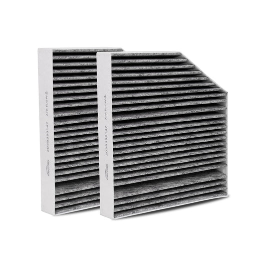 Forccord 2-PACK HEPA Cabin Air Filter Fits for Mercedes-Benz C300, C400, E300, E400, E450, GLC300, GLC350e, C43 AMG, C63 AMG, G5